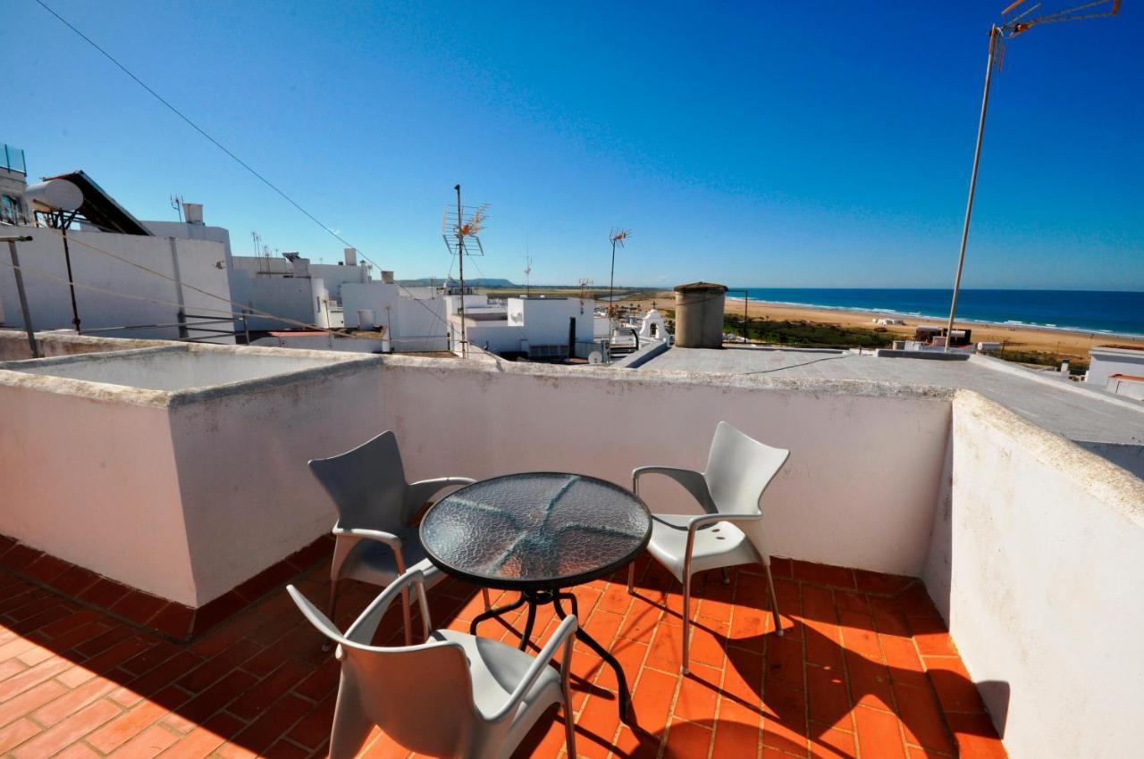 Vistas Al Mar Terraza Comunitaria Conil De La Frontera